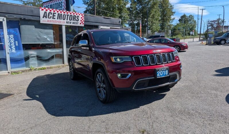 2018 Jeep Grand Cherokee Limited 4×4!!!! full