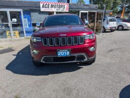 2018 Jeep Grand Cherokee Limited 4×4!!!! full