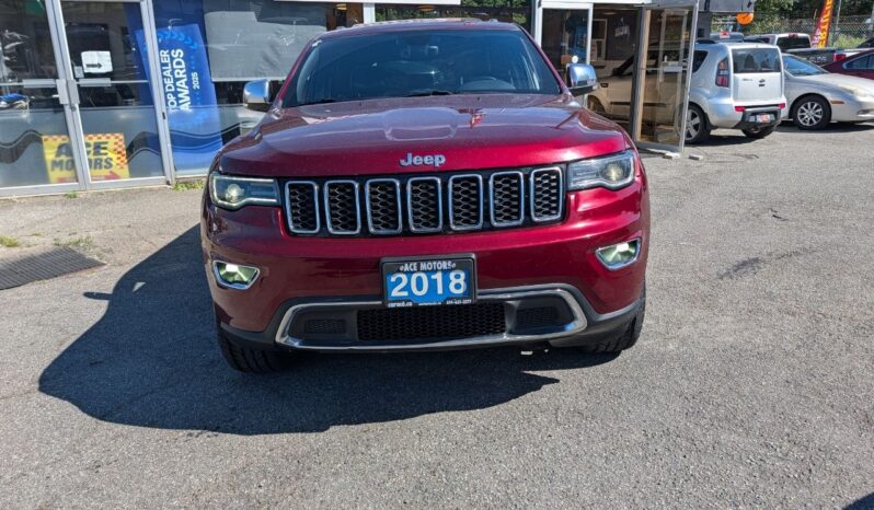 2018 Jeep Grand Cherokee Limited 4×4!!!! full