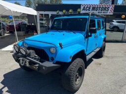 2018 Jeep Wrangler Unlimited Sahara 4×4!!!!