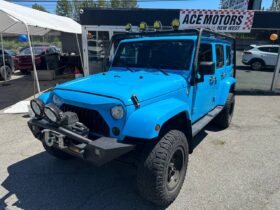 2018 Jeep Wrangler Unlimited Sahara 4×4!!!!