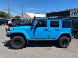 2018 Jeep Wrangler Unlimited Sahara 4×4!!!! full