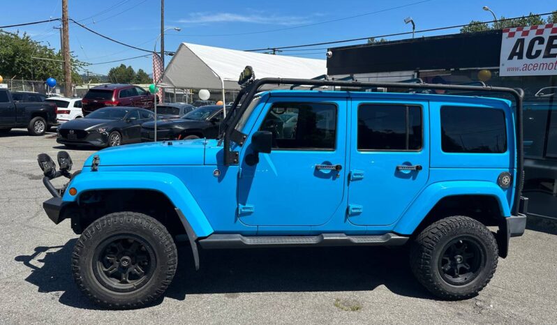 2018 Jeep Wrangler Unlimited Sahara 4×4!!!! full
