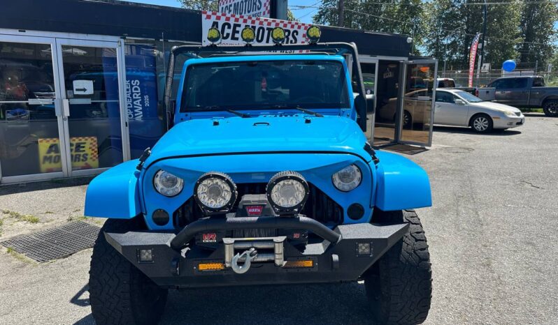 2018 Jeep Wrangler Unlimited Sahara 4×4!!!! full