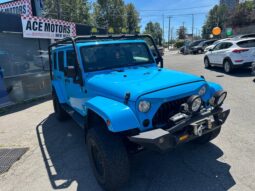 2018 Jeep Wrangler Unlimited Sahara 4×4!!!! full