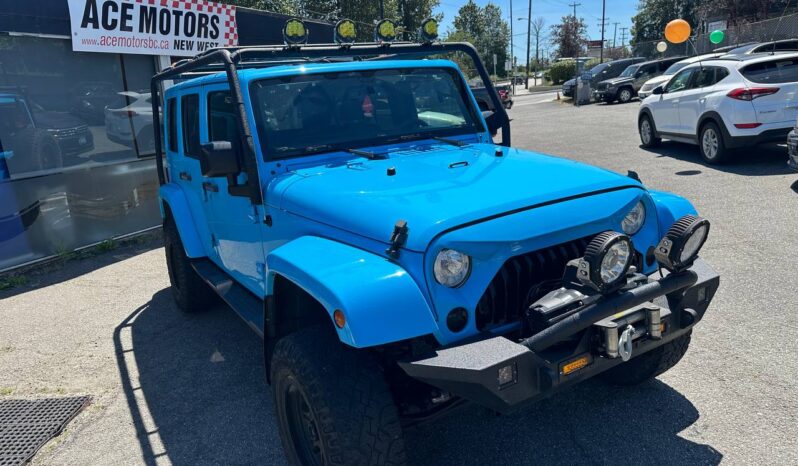 2018 Jeep Wrangler Unlimited Sahara 4×4!!!! full