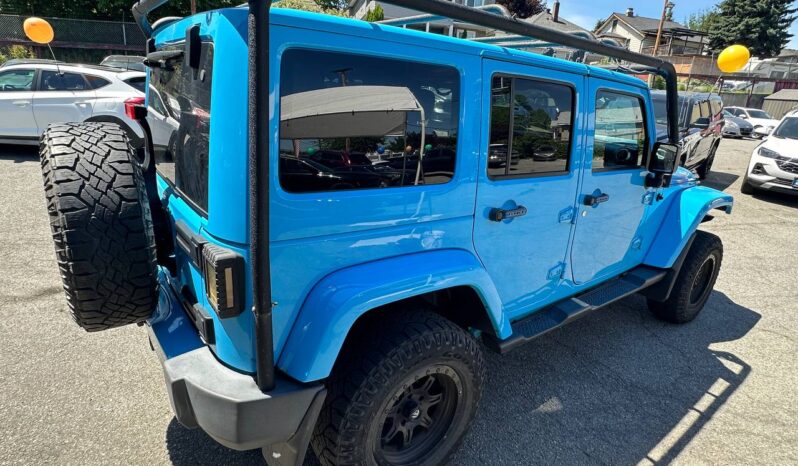 2018 Jeep Wrangler Unlimited Sahara 4×4!!!! full