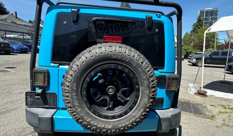 2018 Jeep Wrangler Unlimited Sahara 4×4!!!! full