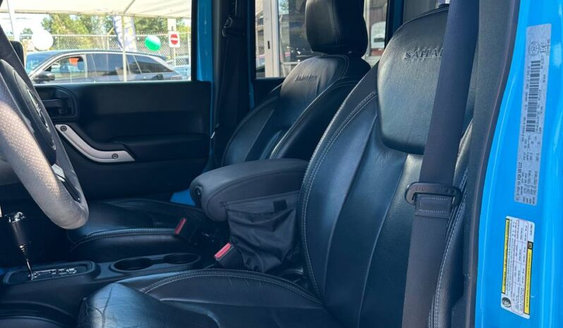 2018 Jeep Wrangler Unlimited Sahara 4×4!!!! full