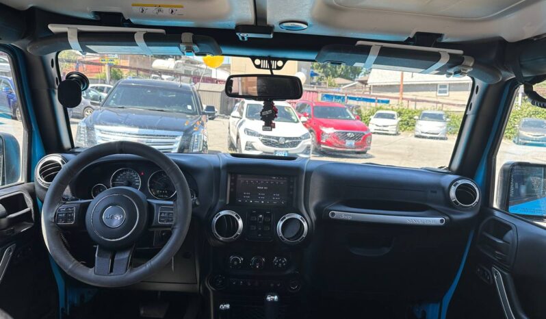 2018 Jeep Wrangler Unlimited Sahara 4×4!!!! full