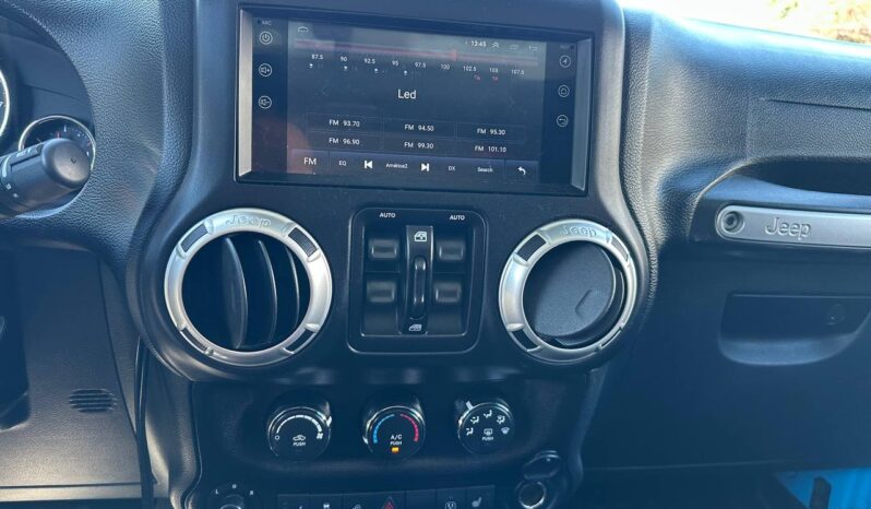 2018 Jeep Wrangler Unlimited Sahara 4×4!!!! full