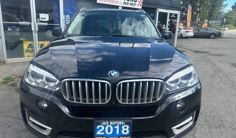 2018 BMW X5 XDrive 35i LOW KM!!!! full