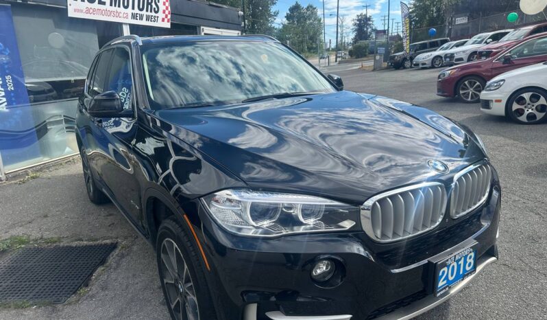 2018 BMW X5 XDrive 35i LOW KM!!!! full