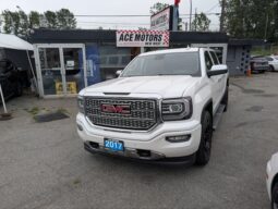 2017 GMC Sierra Denali Crew Cab 4X4