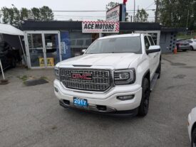 2017 GMC Sierra Denali Crew Cab 4X4