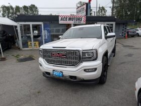 2017 GMC Sierra Denali Crew Cab 4X4