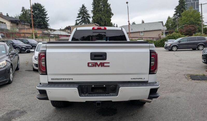 2017 GMC Sierra Denali Crew Cab 4X4 full