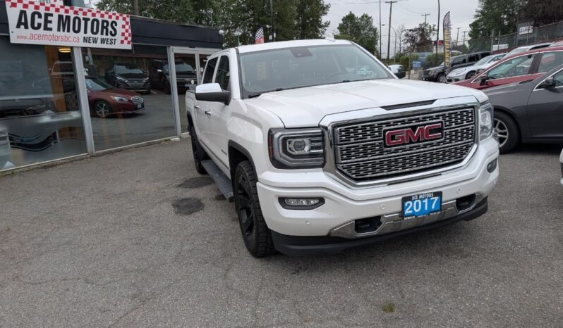 2017 GMC Sierra Denali Crew Cab 4X4 full