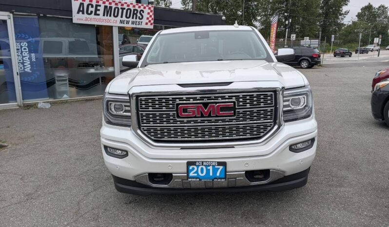 2017 GMC Sierra Denali Crew Cab 4X4 full