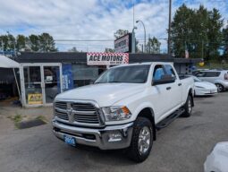 2015 Ram 2500 SLT HD Crew Cab 4×4!!!!