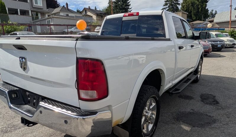 2015 Ram 2500 SLT HD Crew Cab 4×4!!!! full