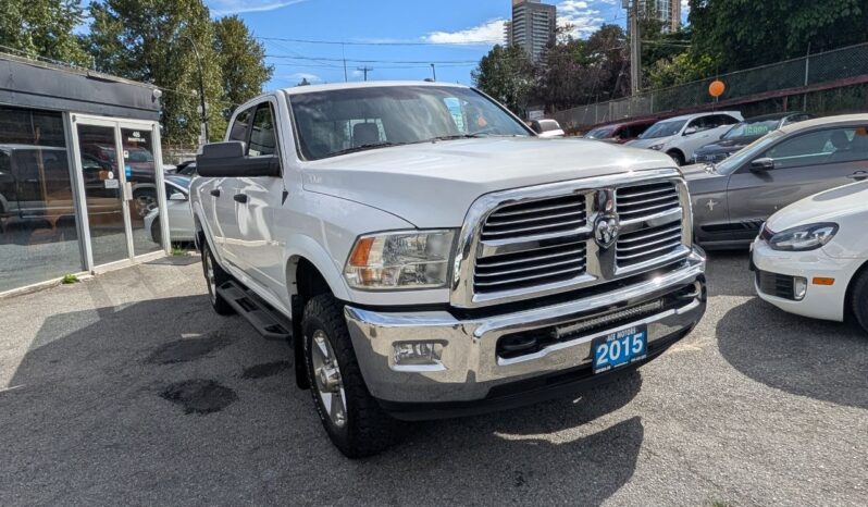 2015 Ram 2500 SLT HD Crew Cab 4×4!!!! full