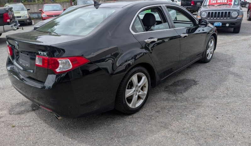 2010 Acura TSX Only 98,000 KMS!! full