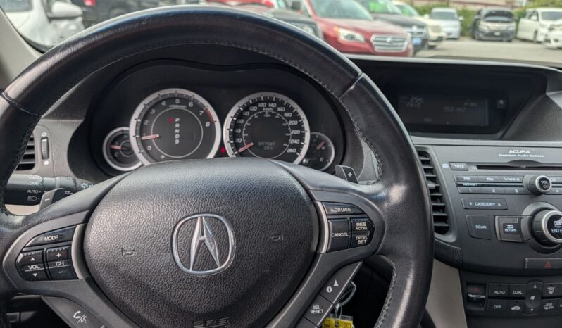 2010 Acura TSX Only 98,000 KMS!! full