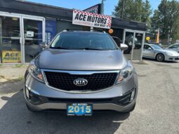 2015 Kia Sportage EX AWD!!!! full