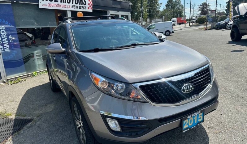 2015 Kia Sportage EX AWD!!!! full