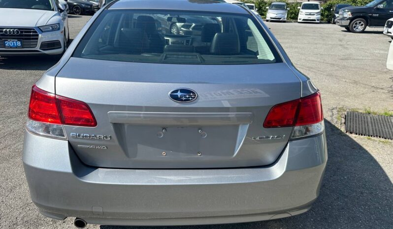 2010 Subaru Legacy Limited AWD!! full