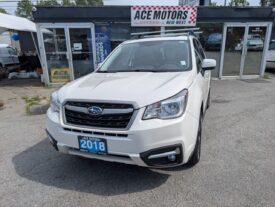2018 Subaru Forester 2.5i Touring!!