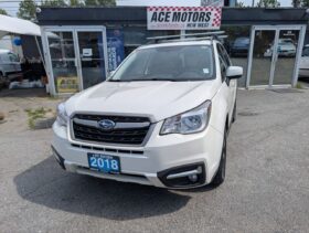 2018 Subaru Forester 2.5i Touring!!