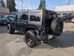 2013 Jeep Wrangler Unlimited  Lift. 35″ tires., full