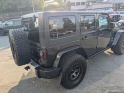 2013 Jeep Wrangler Unlimited  Lift. 35″ tires., full