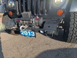 2013 Jeep Wrangler Unlimited  Lift. 35″ tires., full