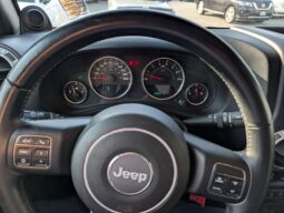 2013 Jeep Wrangler Unlimited  Lift. 35″ tires., full