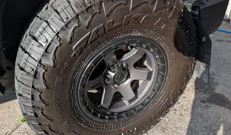 2013 Jeep Wrangler Unlimited  Lift. 35″ tires., full