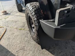 2013 Jeep Wrangler Unlimited  Lift. 35″ tires., full