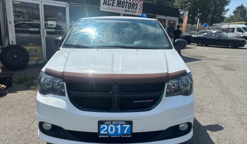 2017 Dodge Grand Caravan SXT Premium Plus full