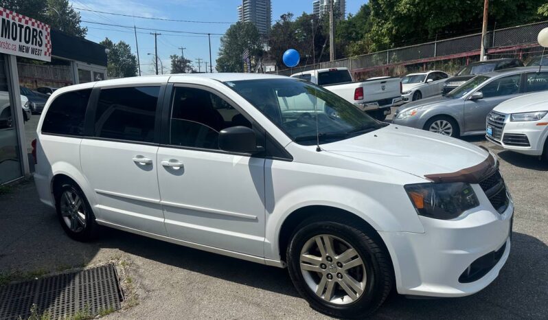 2017 Dodge Grand Caravan SXT Premium Plus full