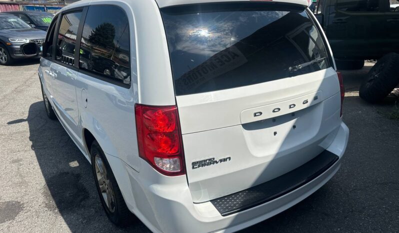2017 Dodge Grand Caravan SXT Premium Plus full
