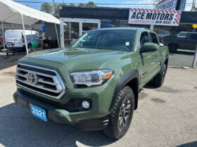 2021 Toyota Tacoma Trail Edition Crew Cab 4X4