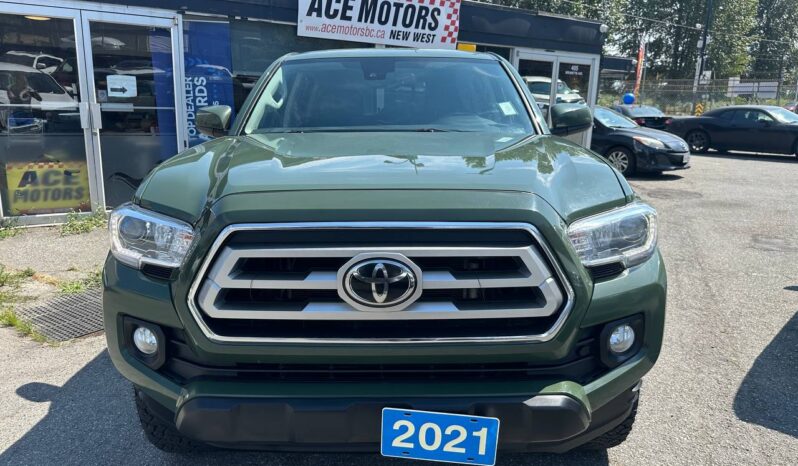 2021 Toyota Tacoma Trail Edition Crew Cab 4X4 full