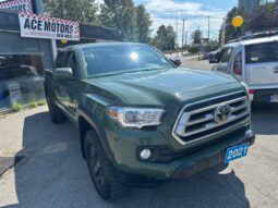 2021 Toyota Tacoma Trail Edition Crew Cab 4X4 full