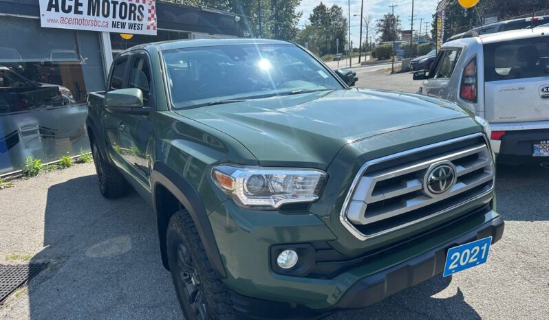 2021 Toyota Tacoma Trail Edition Crew Cab 4X4 full