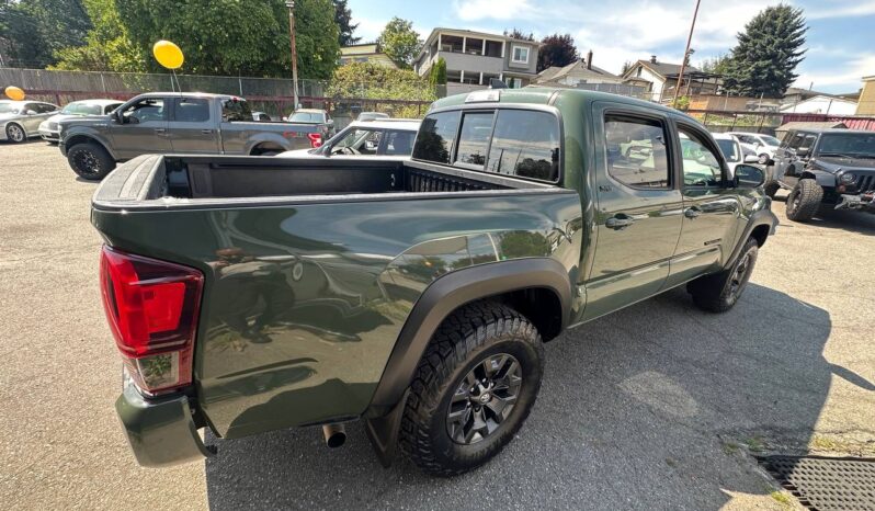 2021 Toyota Tacoma Trail Edition Crew Cab 4X4 full