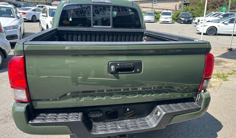 2021 Toyota Tacoma Trail Edition Crew Cab 4X4 full
