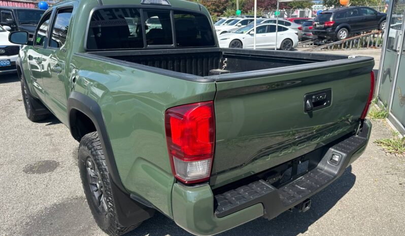 2021 Toyota Tacoma Trail Edition Crew Cab 4X4 full