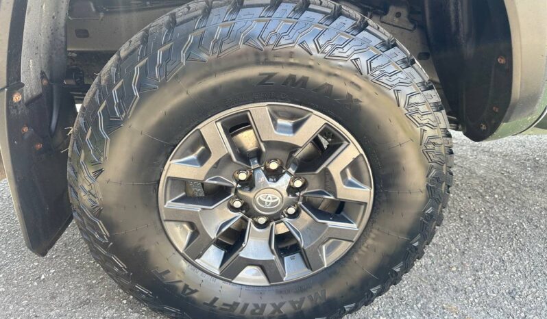 2021 Toyota Tacoma Trail Edition Crew Cab 4X4 full